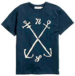 T-Shirt with a print.