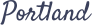 Portland logo.