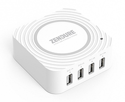 Zendure 4-Port USB hub.